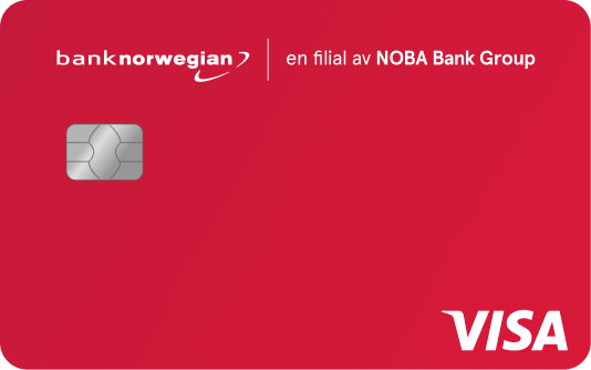 Karta kredytowa banku Norwegian w Norwegii | localmarket.no