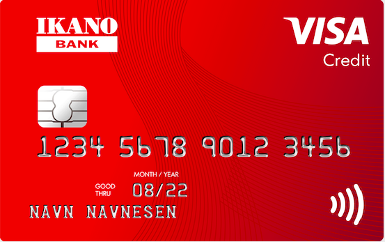 Ikano Bank (Visa). Cash Back Rewards. Credit Card Norway | localmarket.no